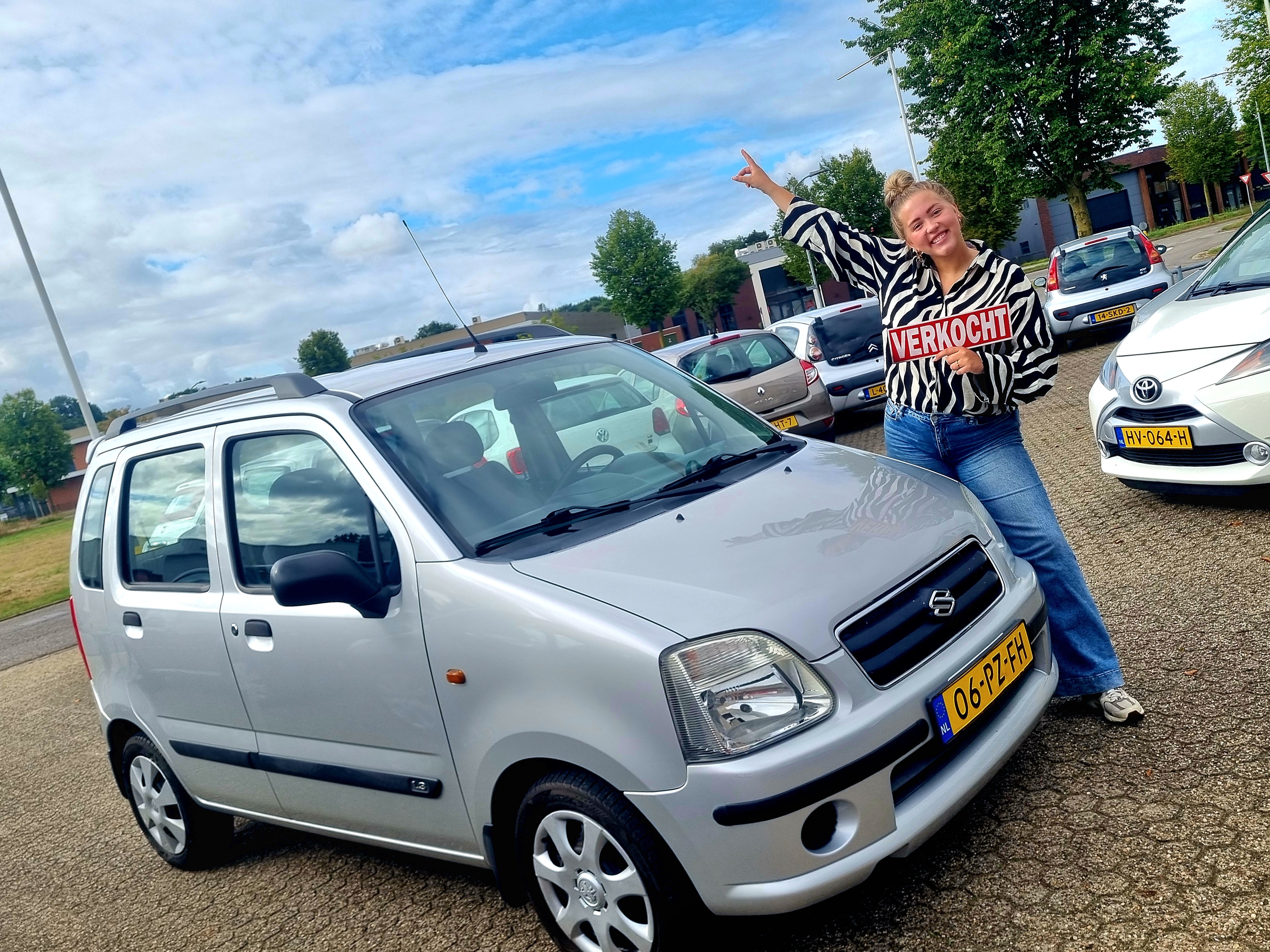 Blije klant bij Auto Dries Aalten