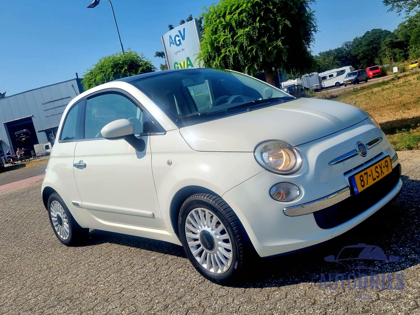 Fiat 500 Automaat