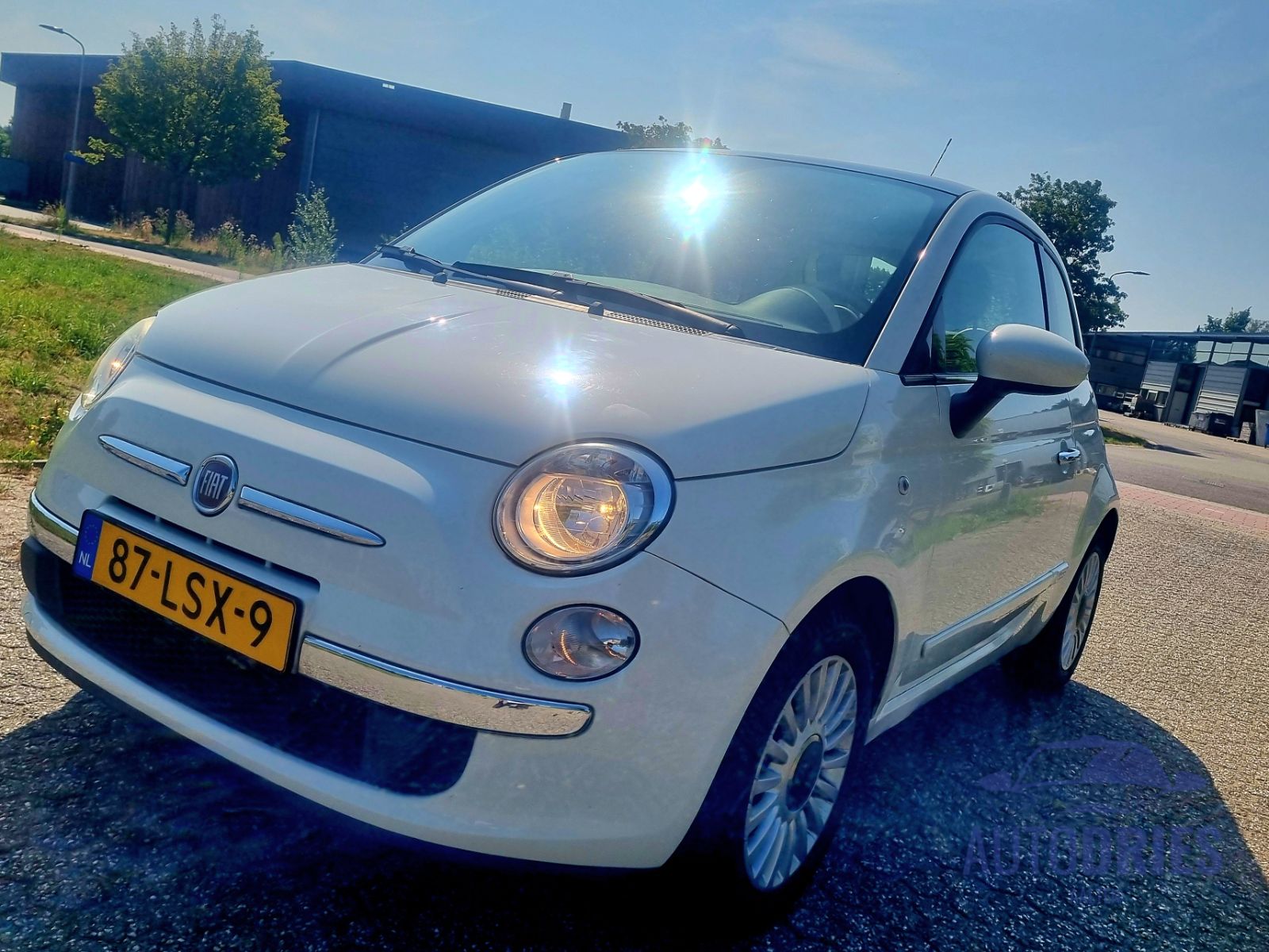 Fiat 500 Automaat