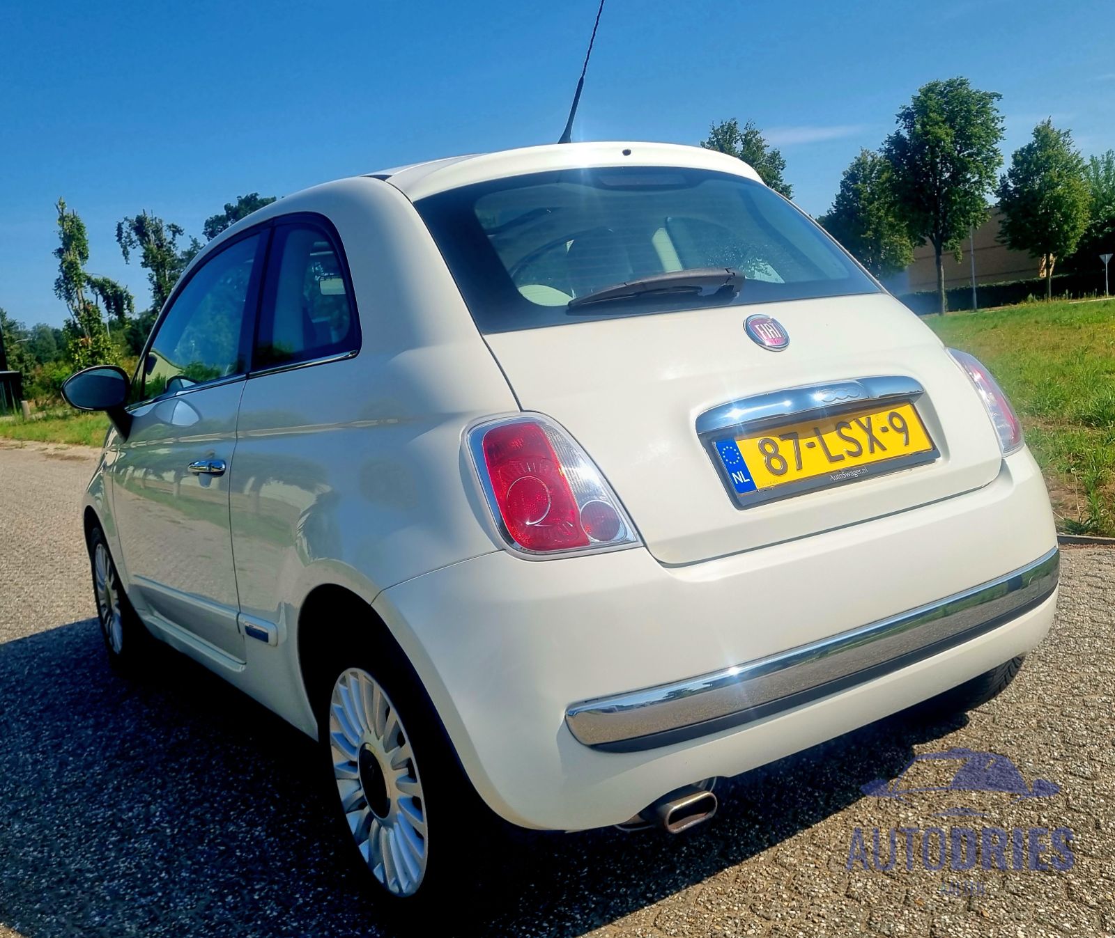 Fiat 500 Automaat