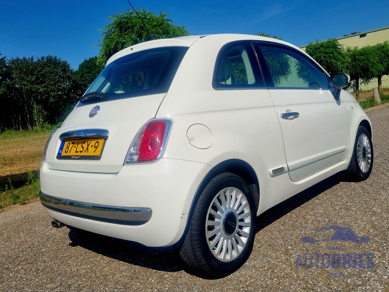 Fiat 500 Automaat