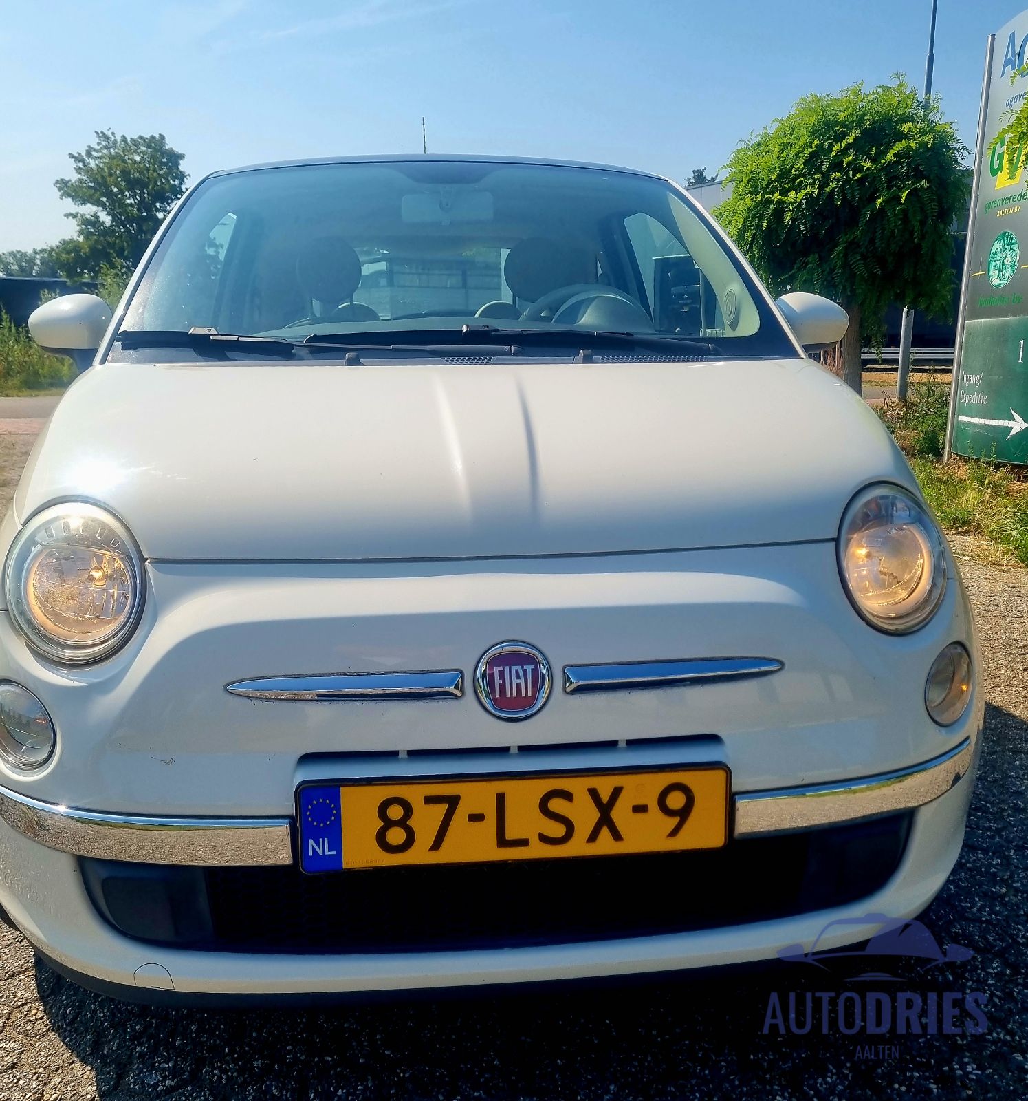 Fiat 500 Automaat