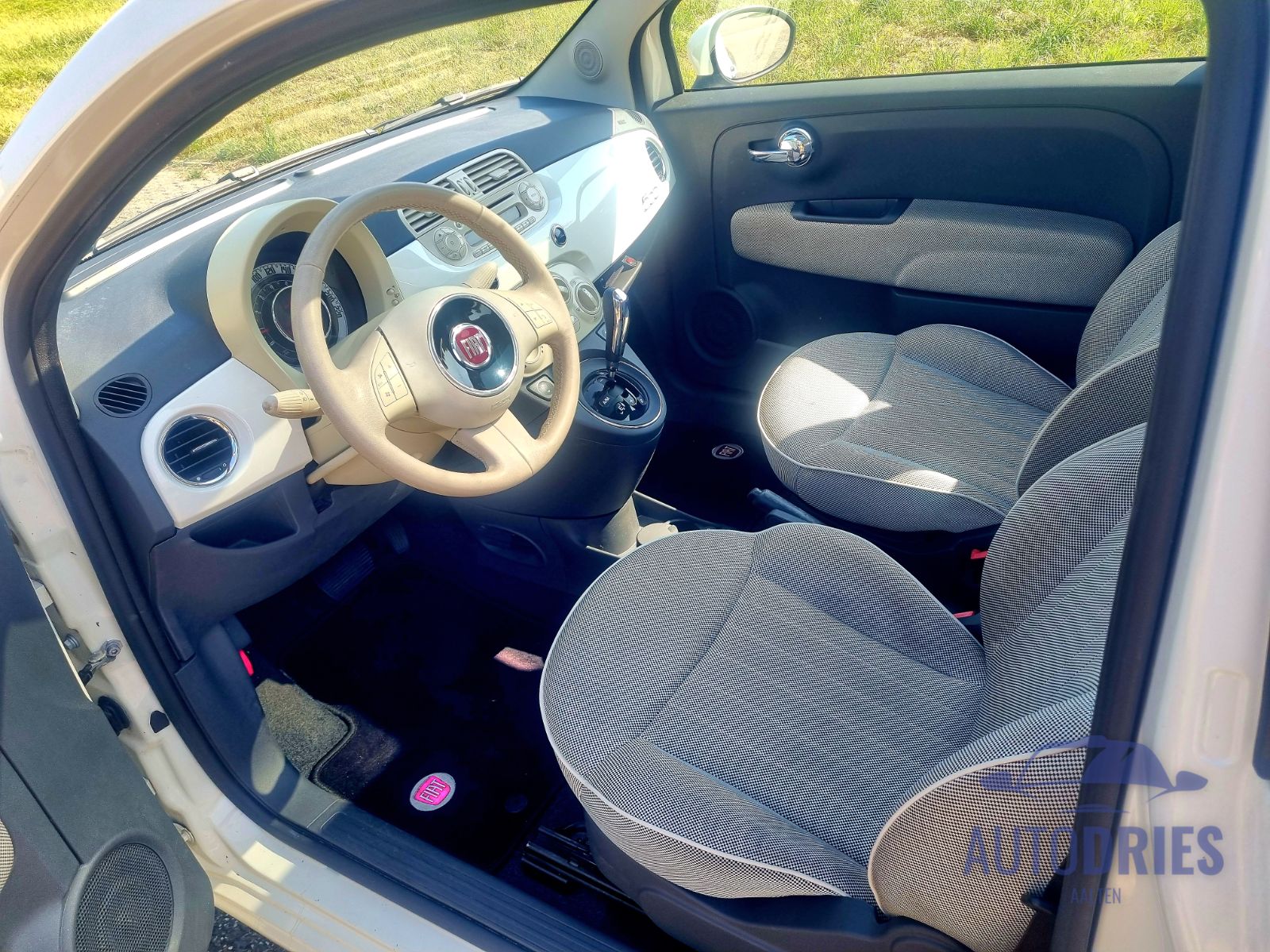 Fiat 500 Automaat