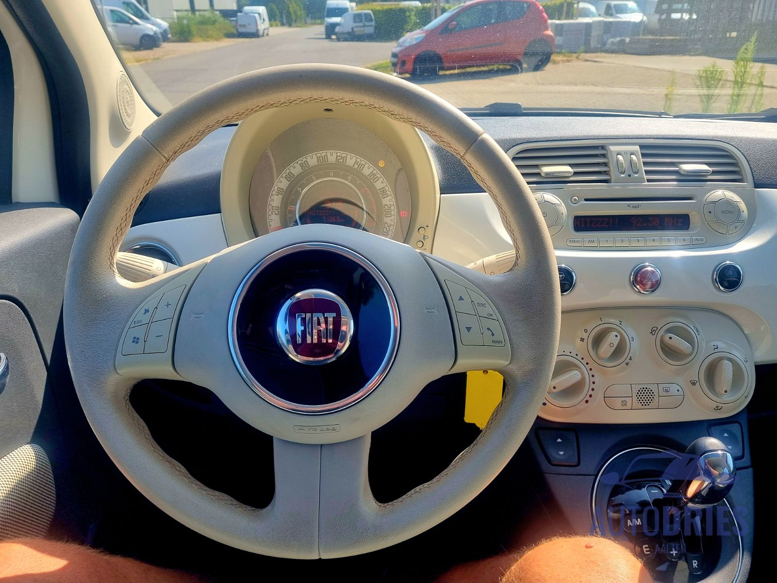 Fiat 500 Automaat
