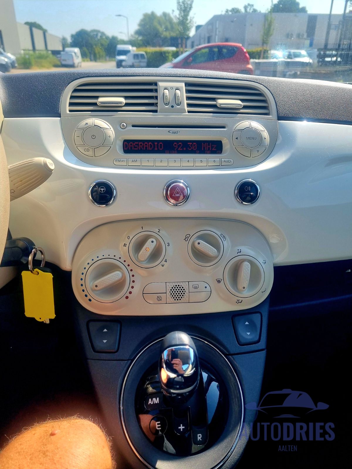 Fiat 500 Automaat