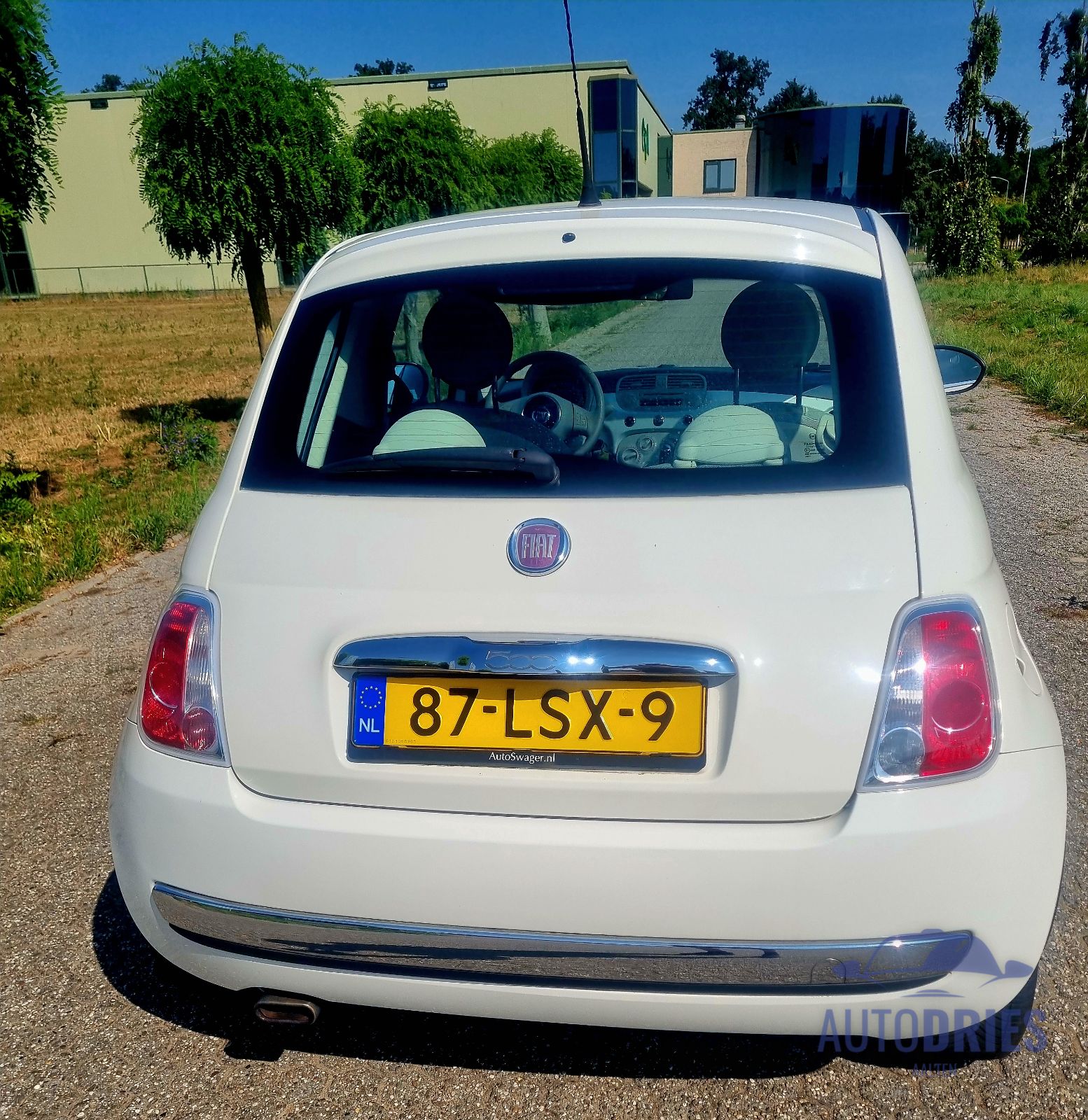 Fiat 500 Automaat
