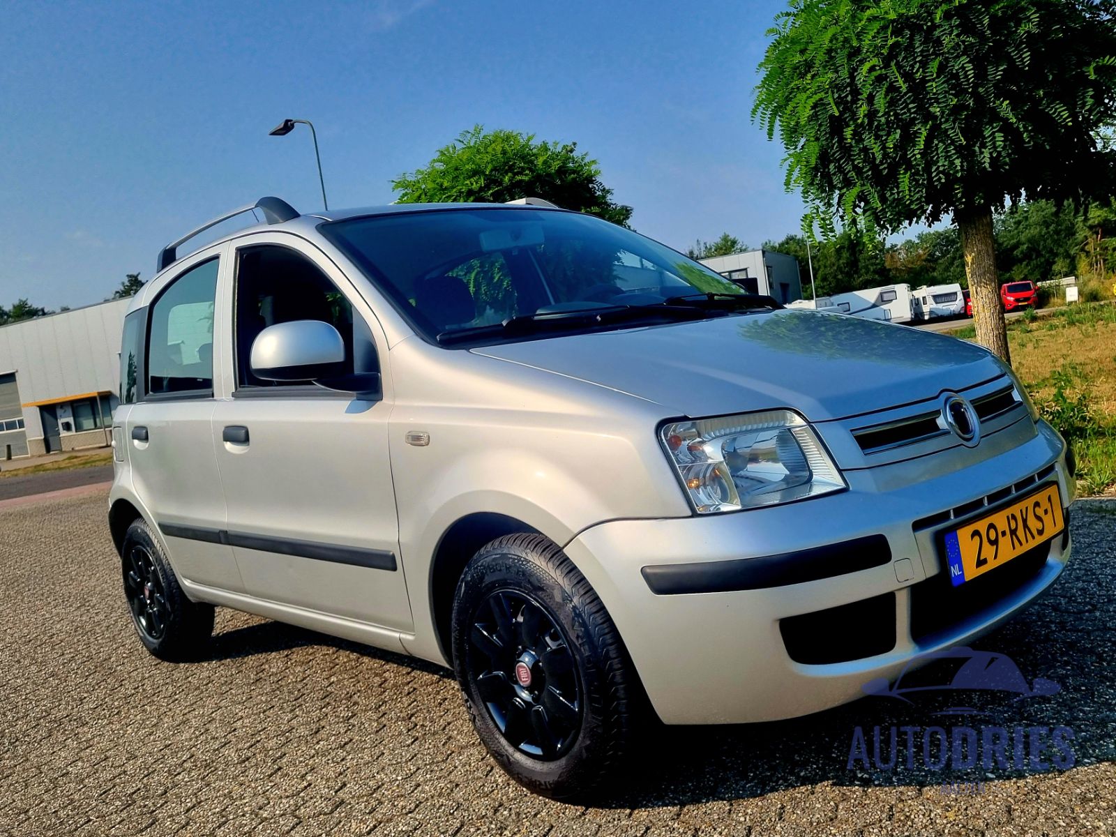 Fiat Panda Airco