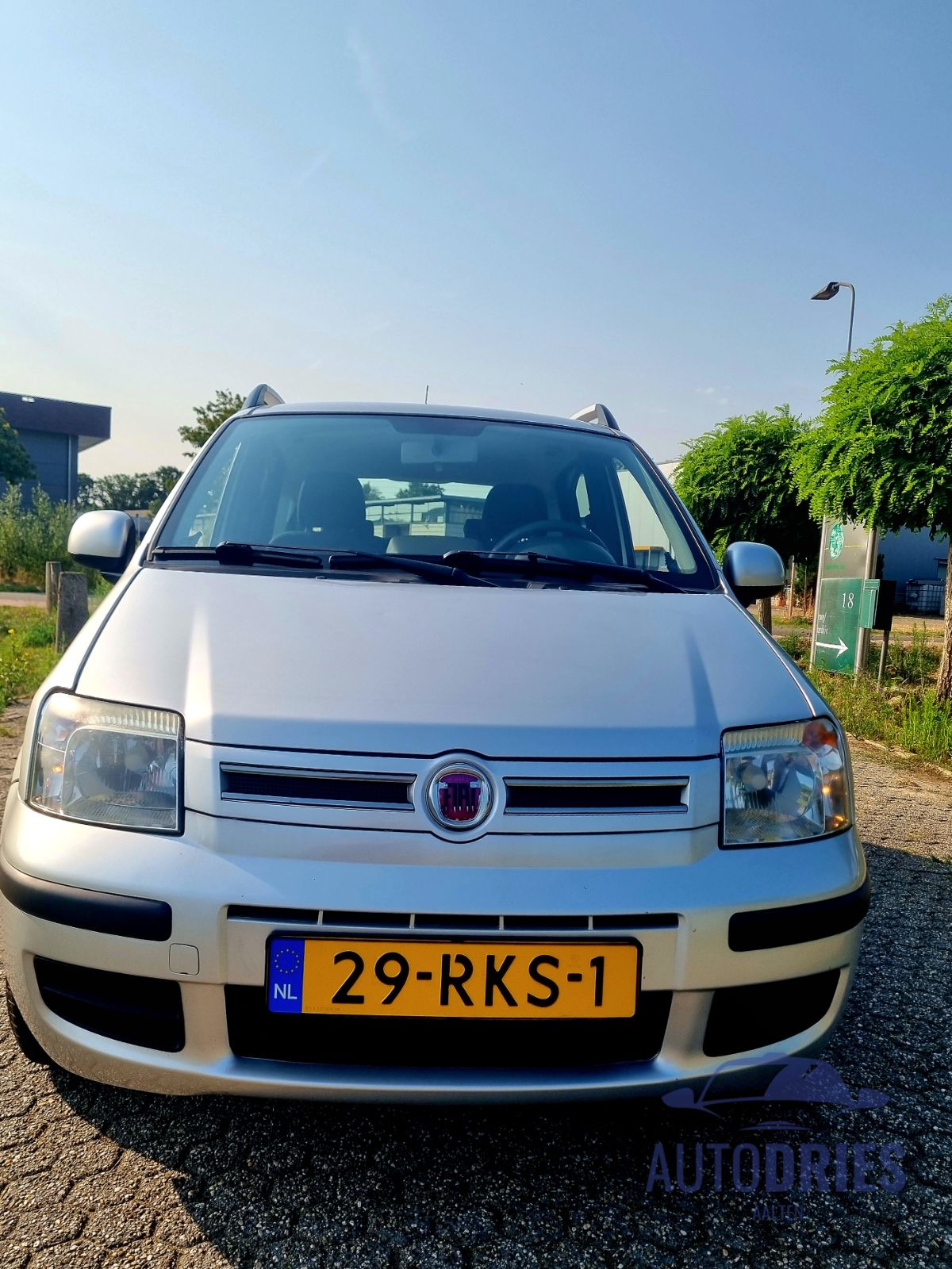 Fiat Panda Airco