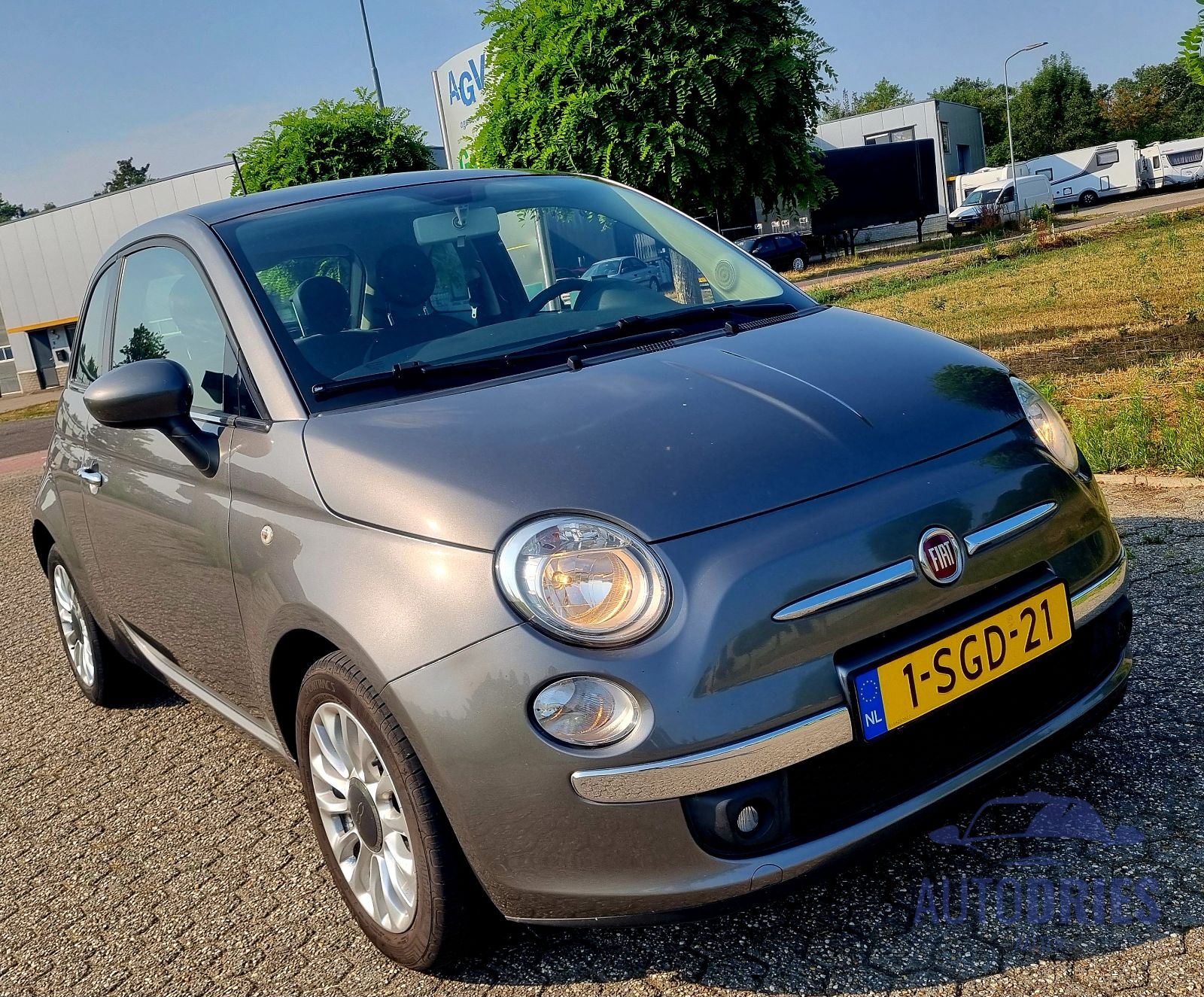 Fiat 500 Lounge Airco