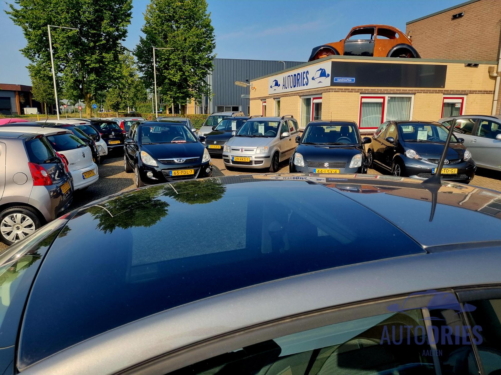 Fiat 500 Lounge Airco