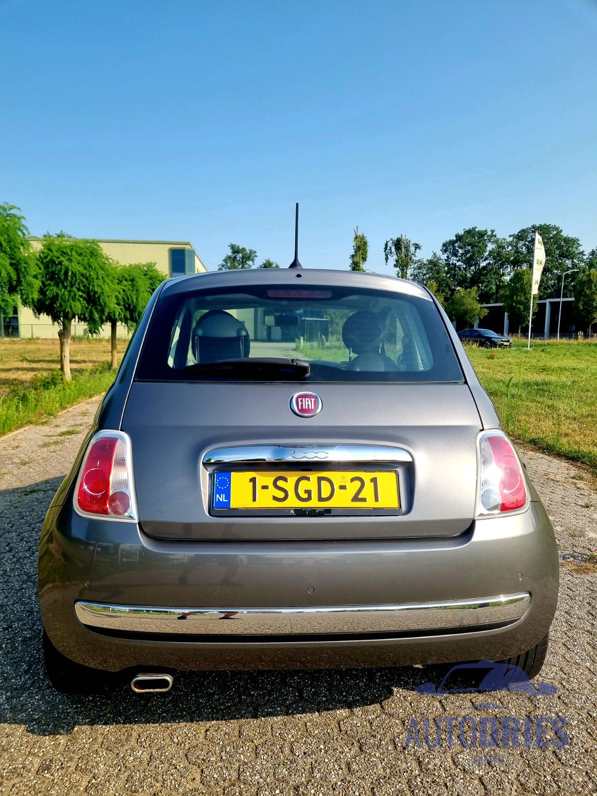 Fiat 500 Lounge Airco