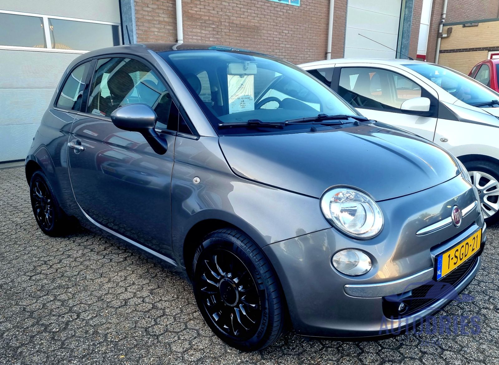 Fiat 500 Lounge Airco