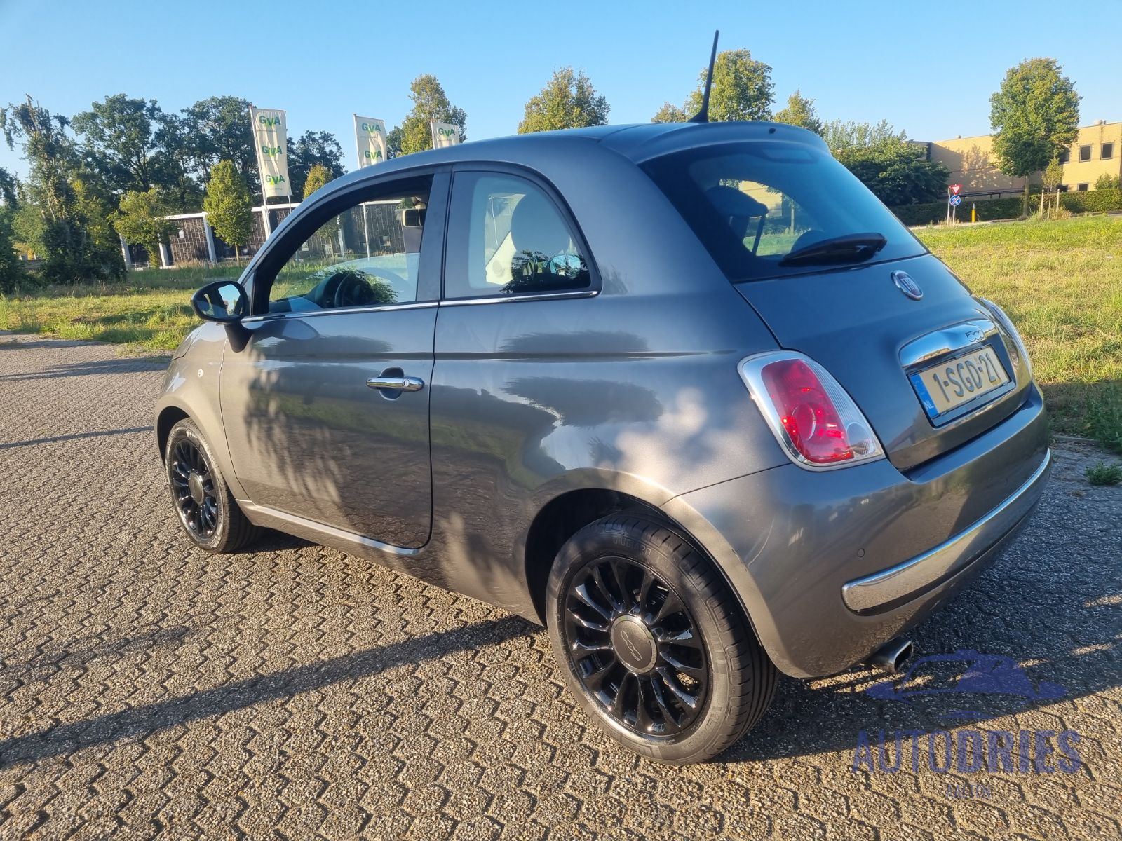 Fiat 500 Lounge Airco