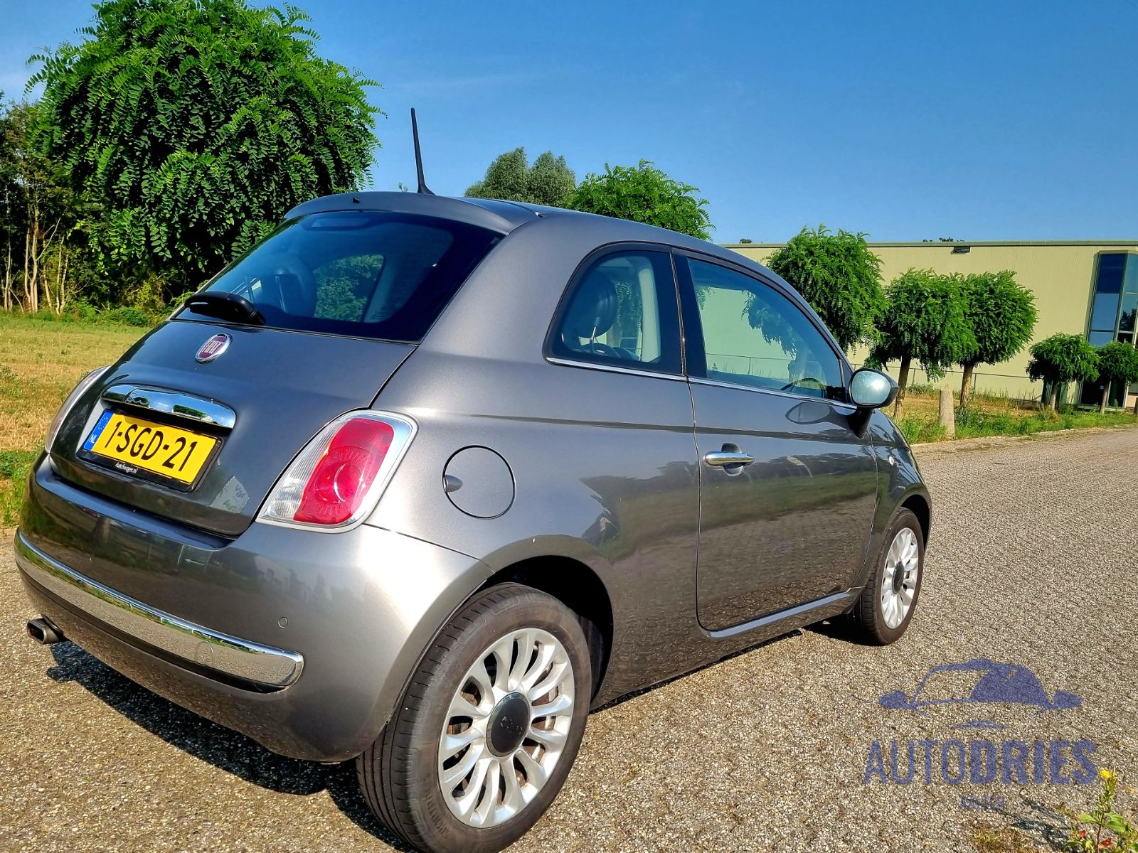 Fiat 500 Lounge Airco