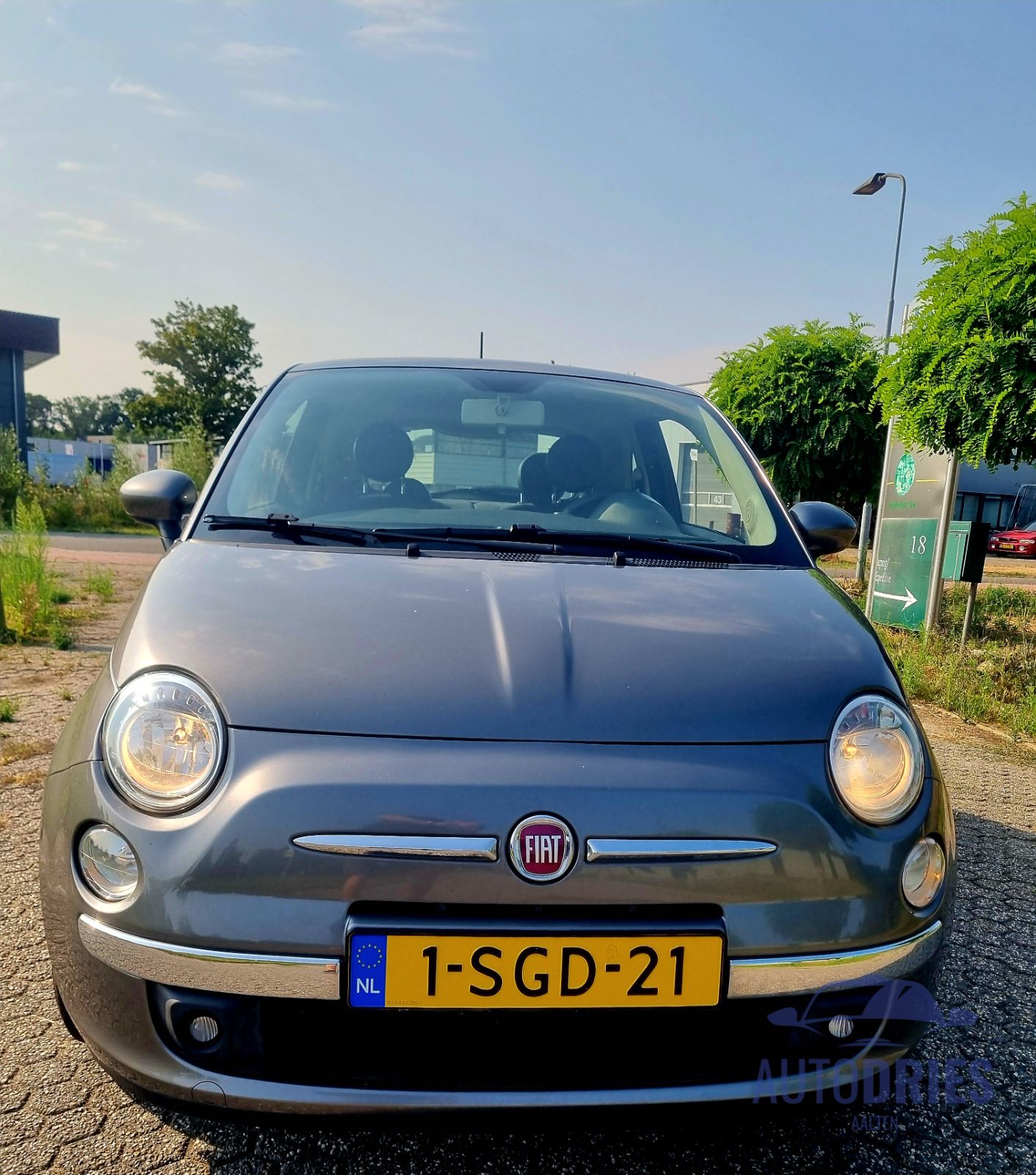 Fiat 500 Lounge Airco