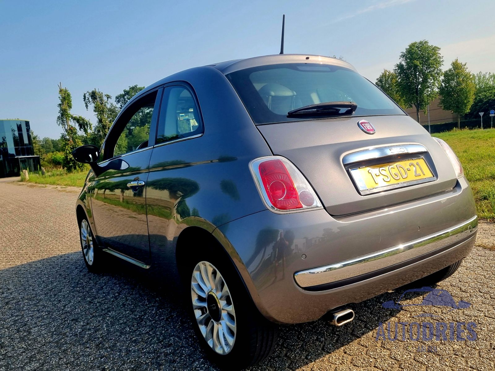 Fiat 500 Lounge Airco