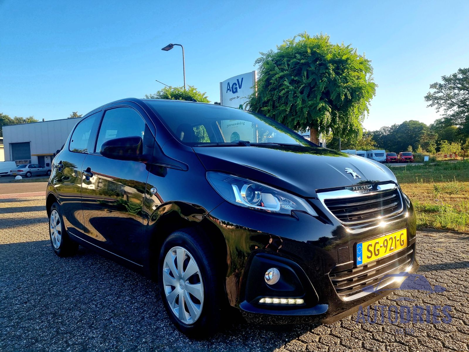 Peugeot 108 Airco Facelift