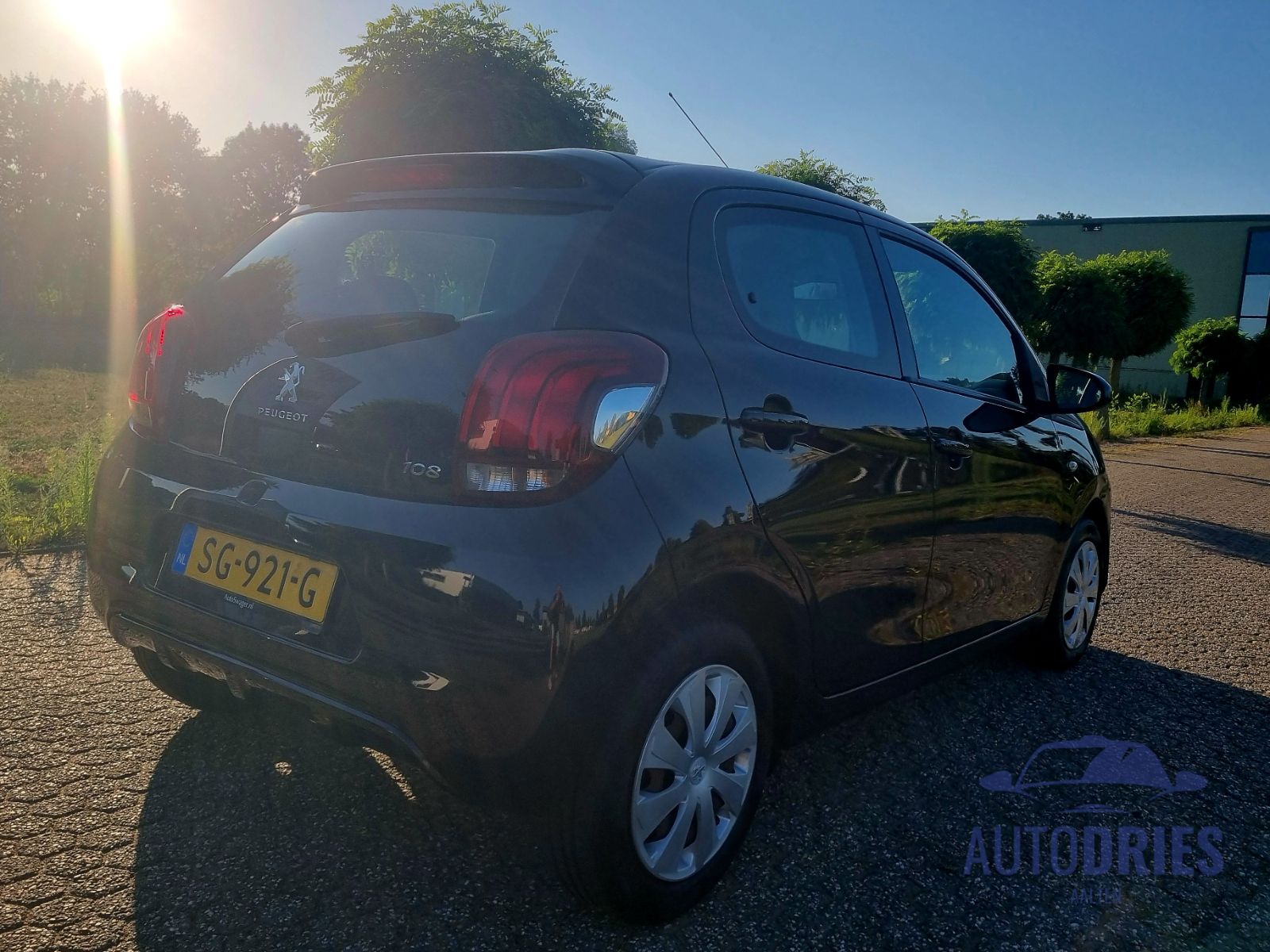 Peugeot 108 Airco Facelift