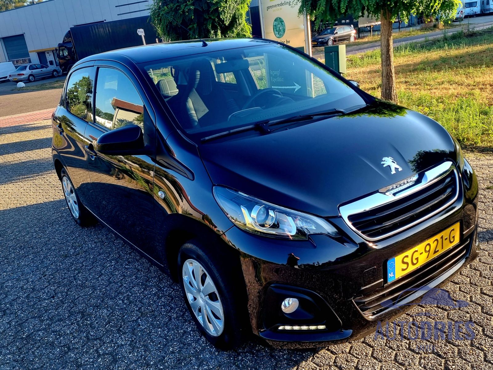 Peugeot 108 Airco Facelift