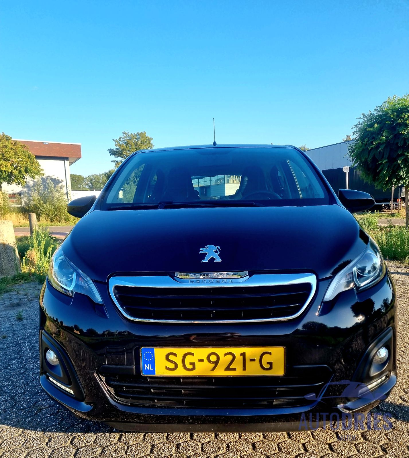Peugeot 108 Airco Facelift