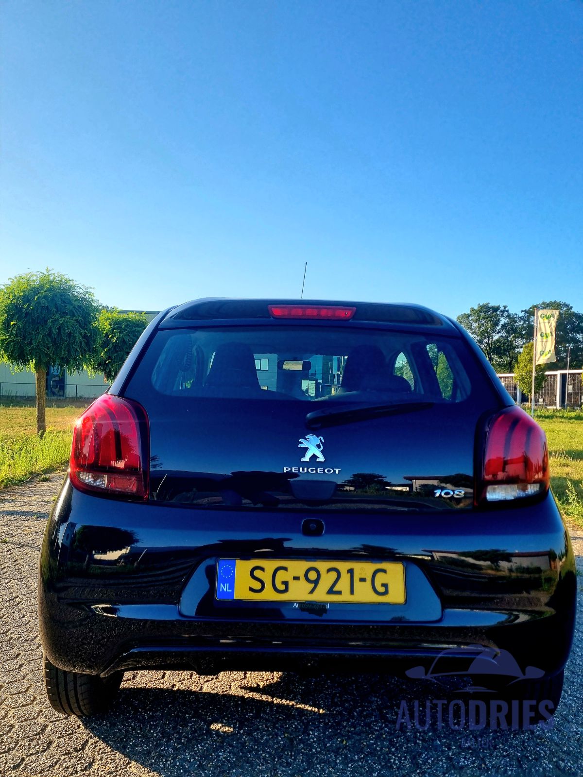 Peugeot 108 Airco Facelift