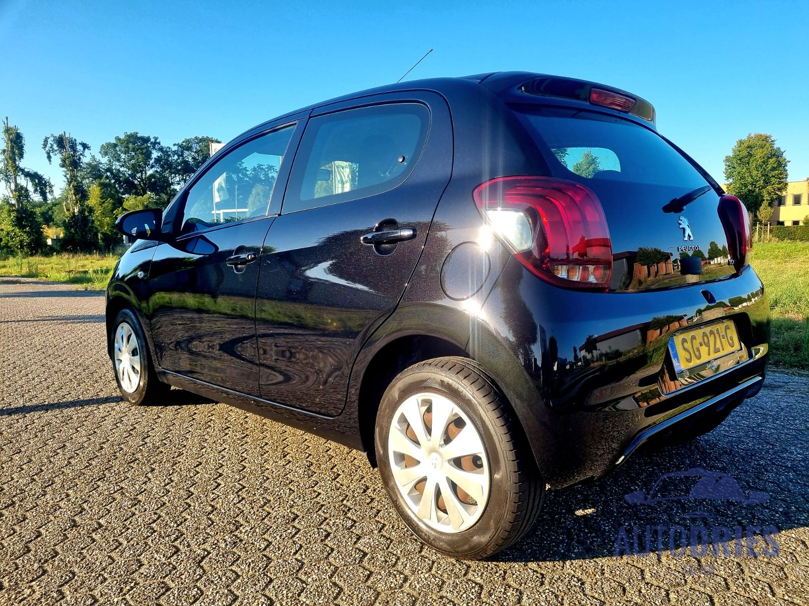 Peugeot 108 Airco Facelift