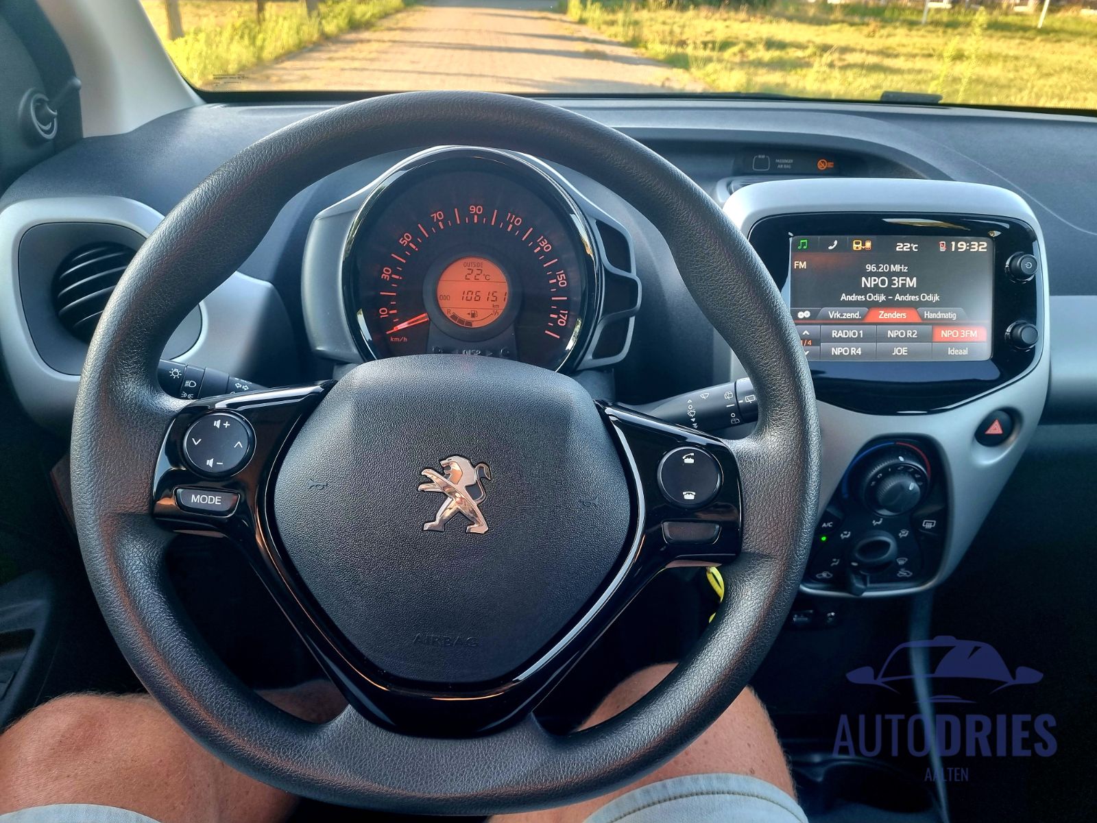 Peugeot 108 Airco Facelift