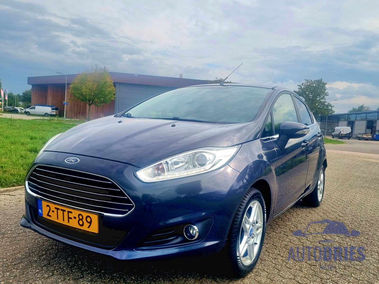 Ford Fiesta Titanium