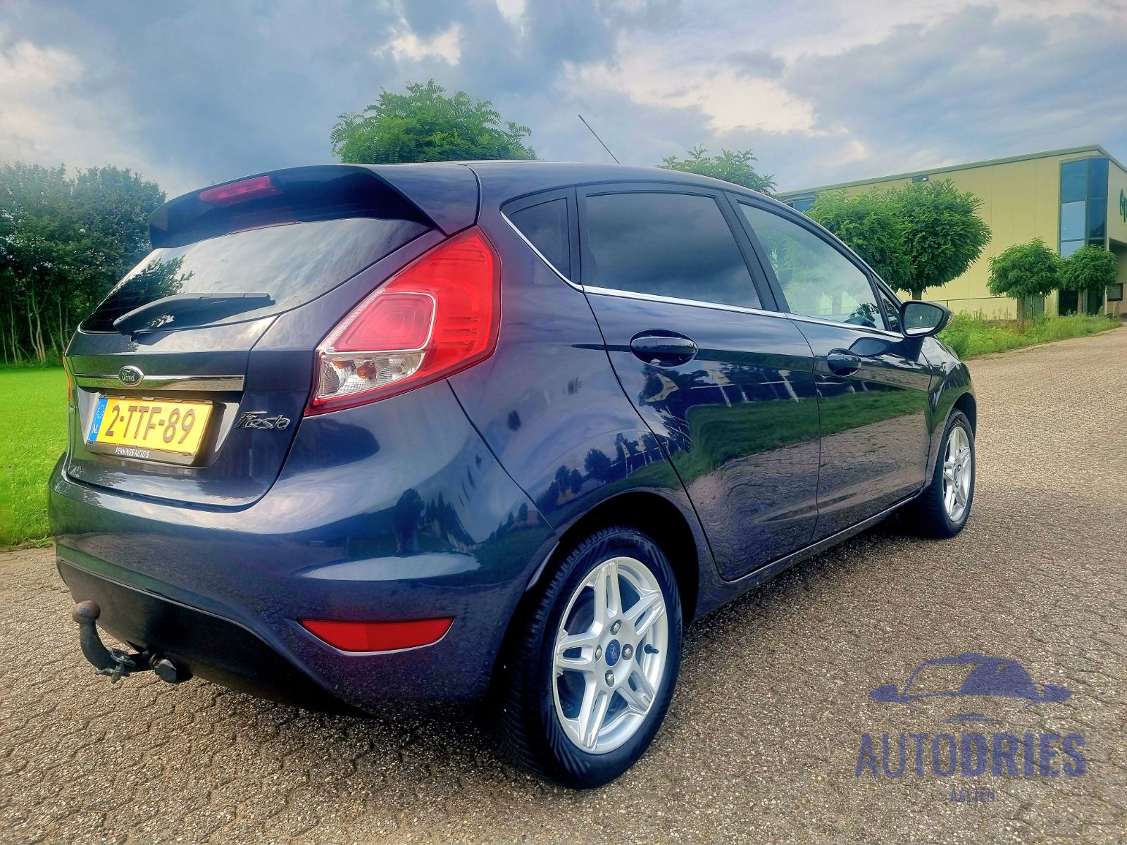 Ford Fiesta Titanium