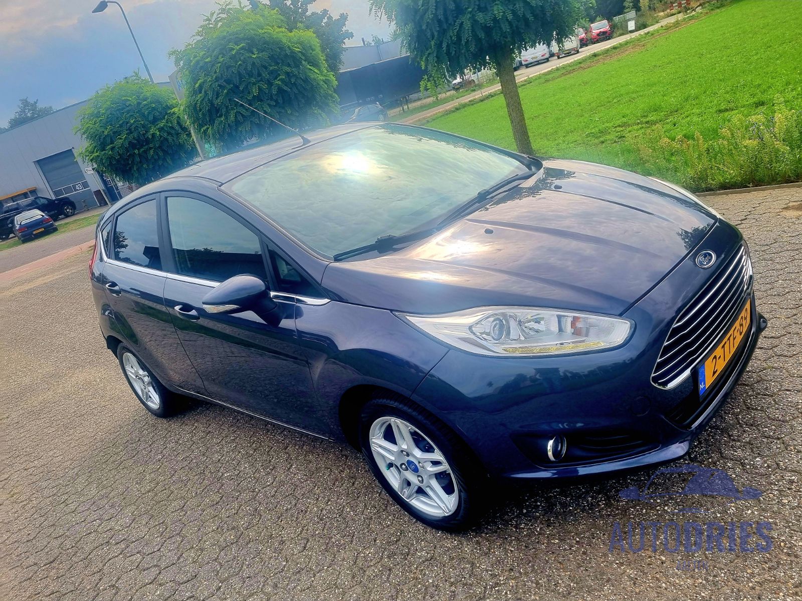 Ford Fiesta Titanium