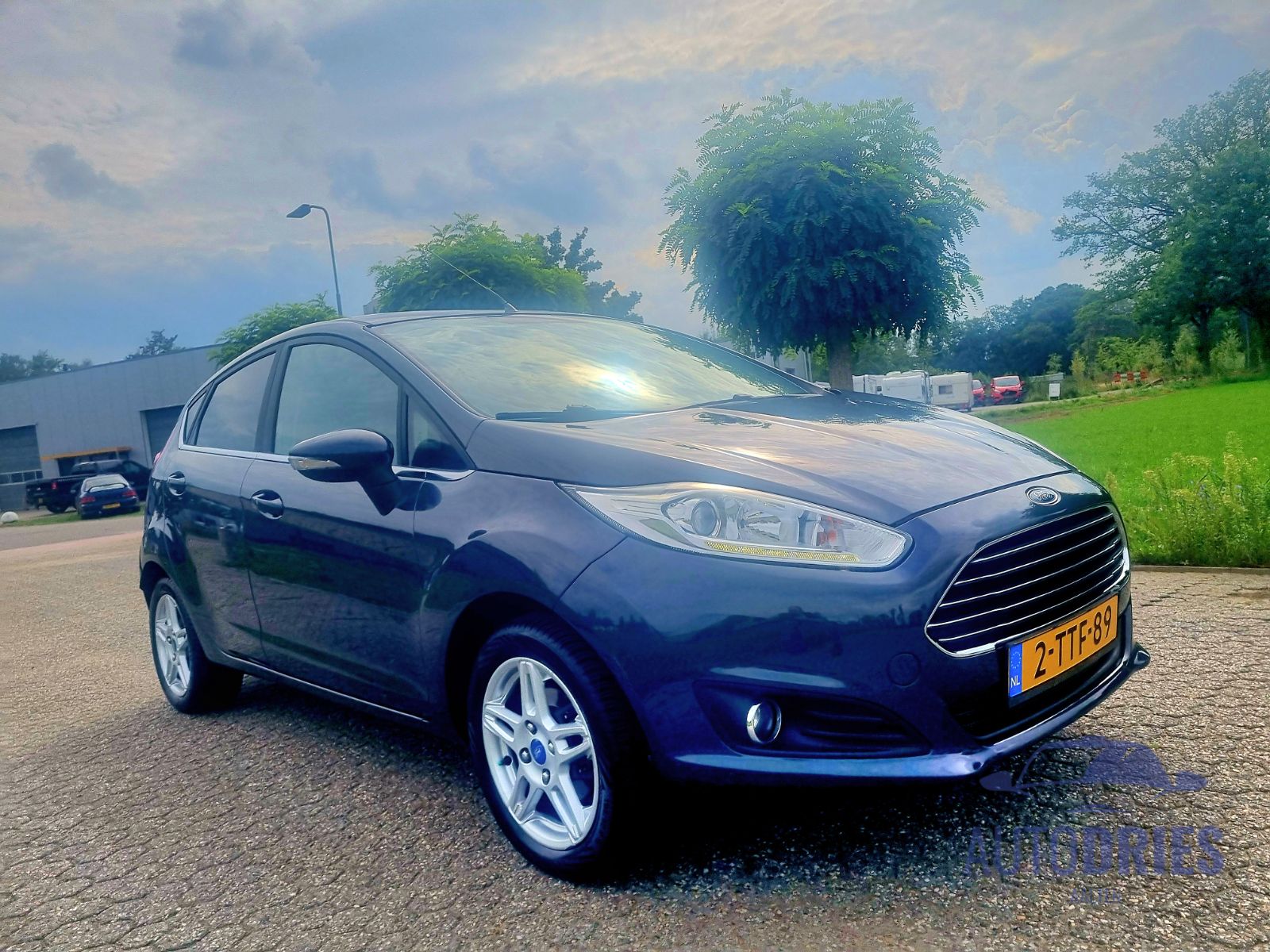 Ford Fiesta Titanium