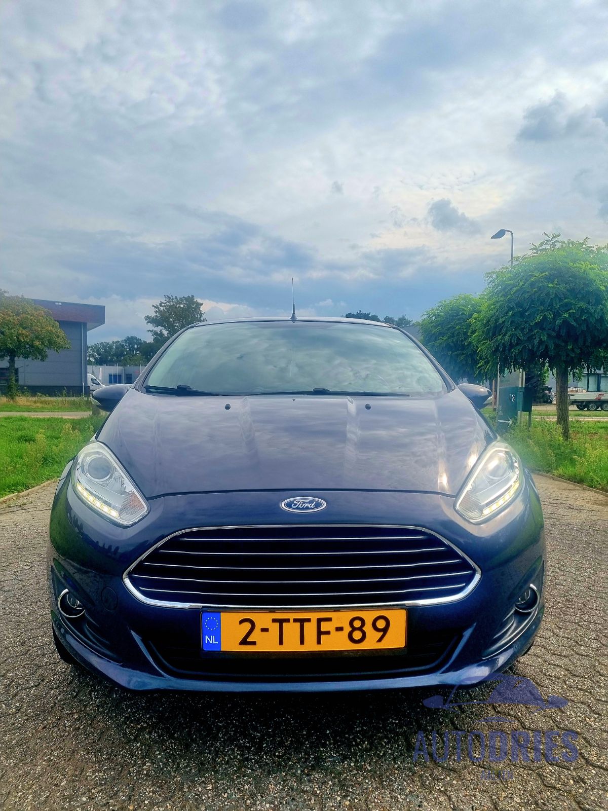 Ford Fiesta Titanium