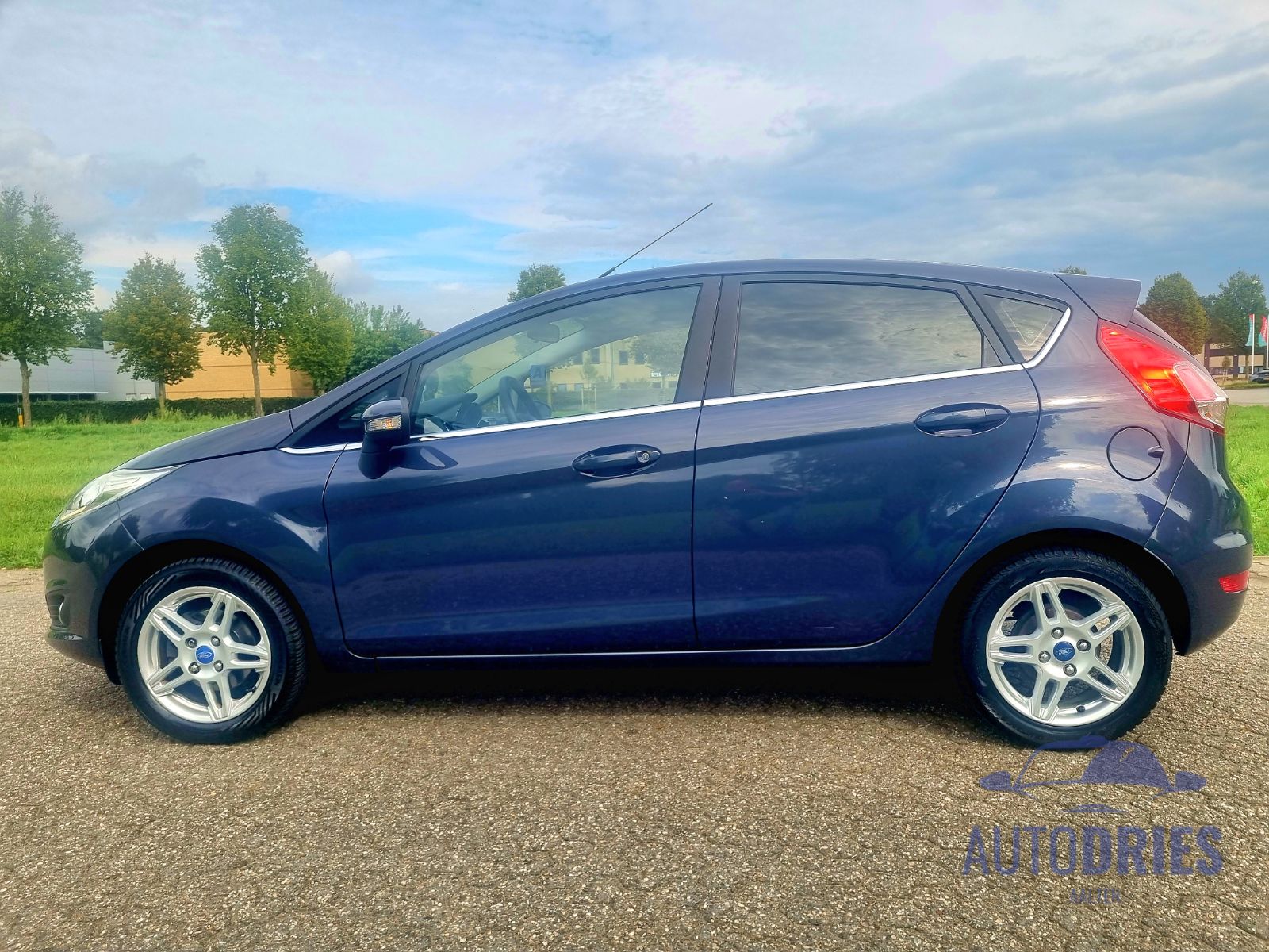 Ford Fiesta Titanium