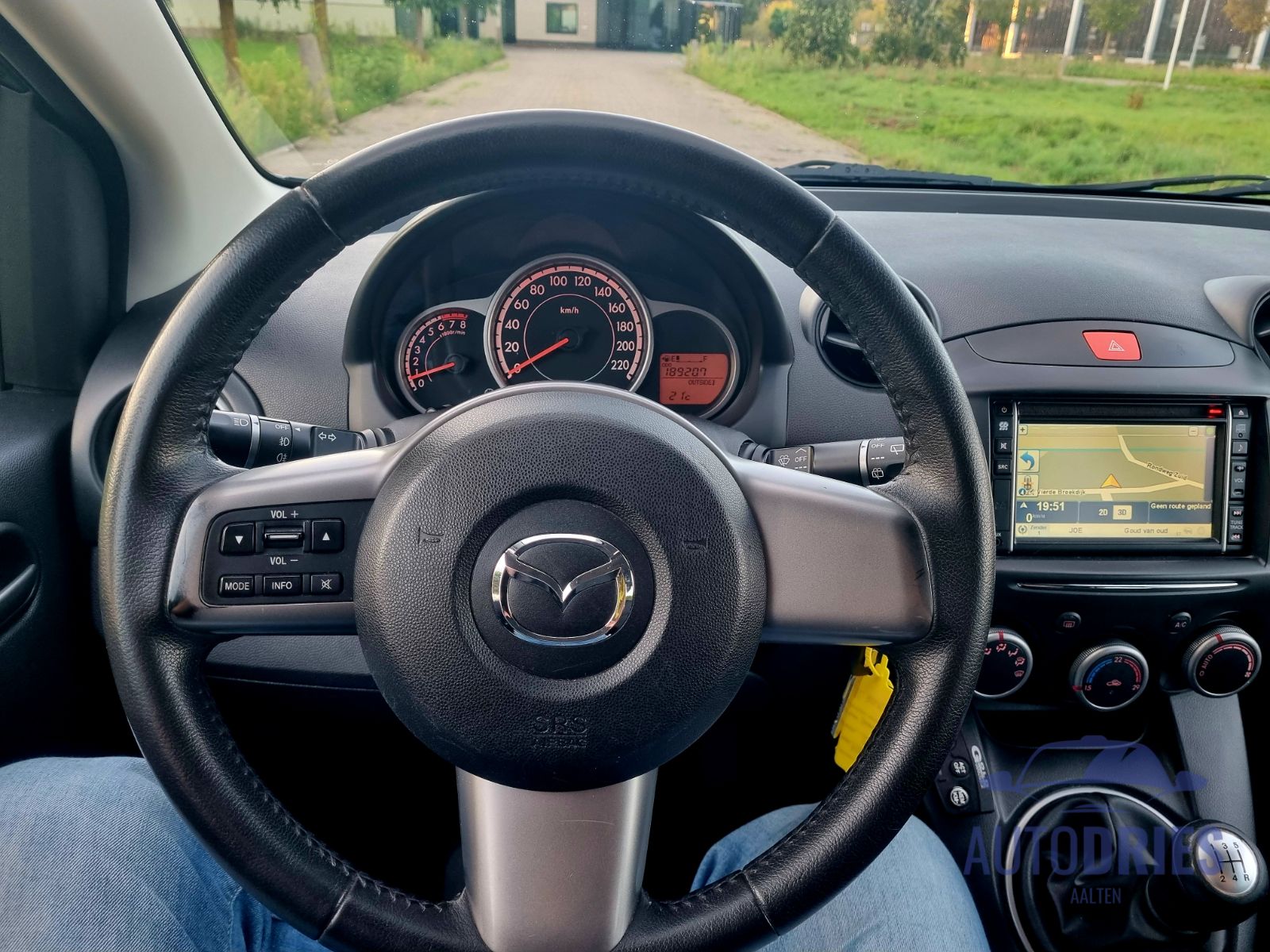 Mazda 2 Exvlusive Airco