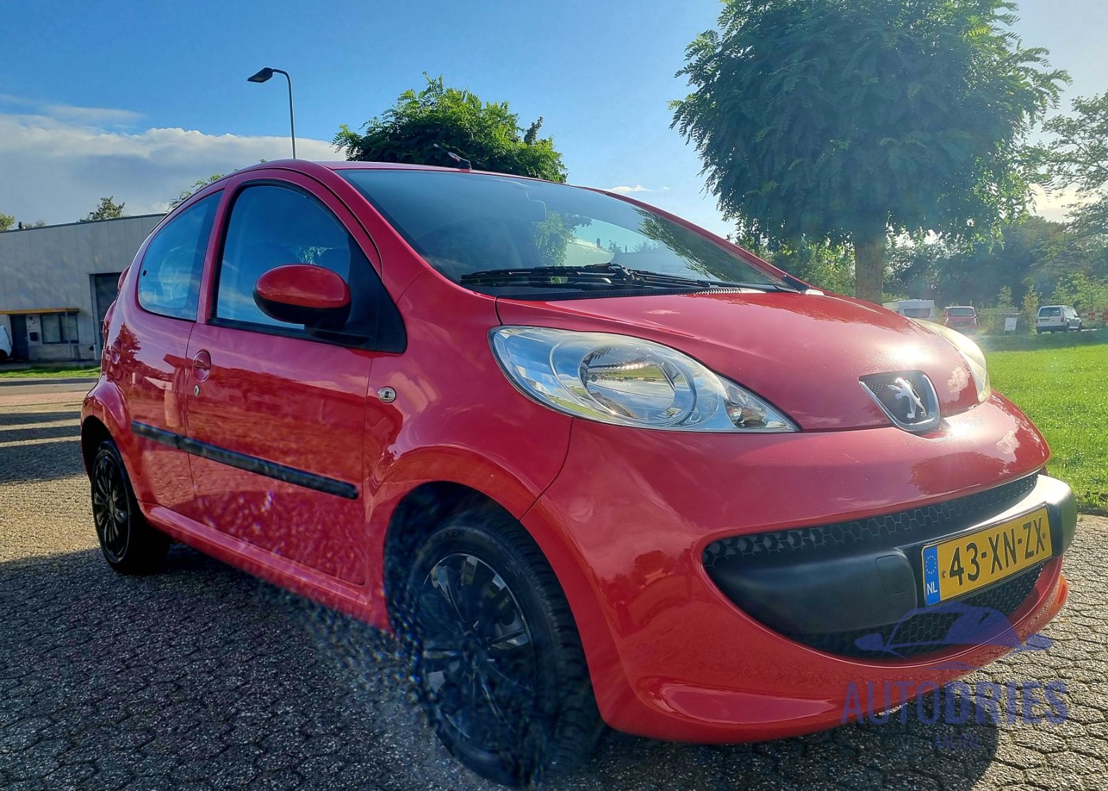 Peugeot 107 Exclusive