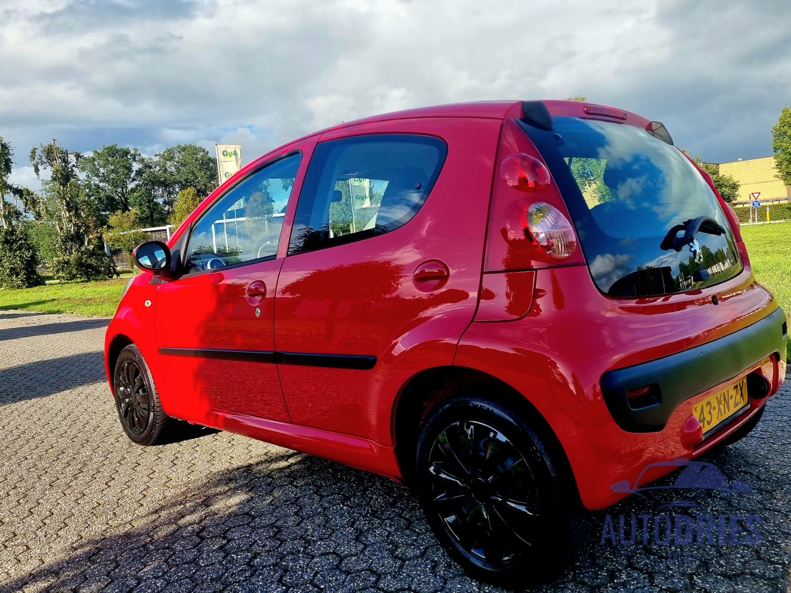 Peugeot 107 Exclusive