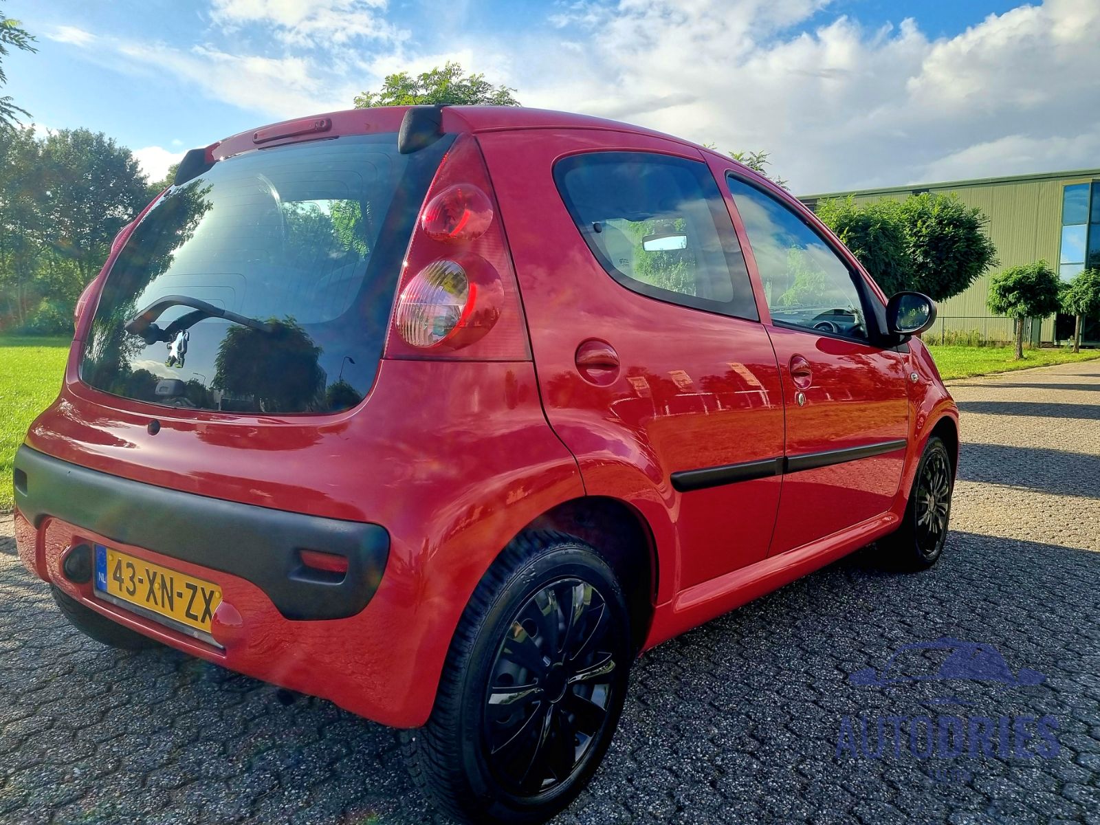 Peugeot 107 Exclusive