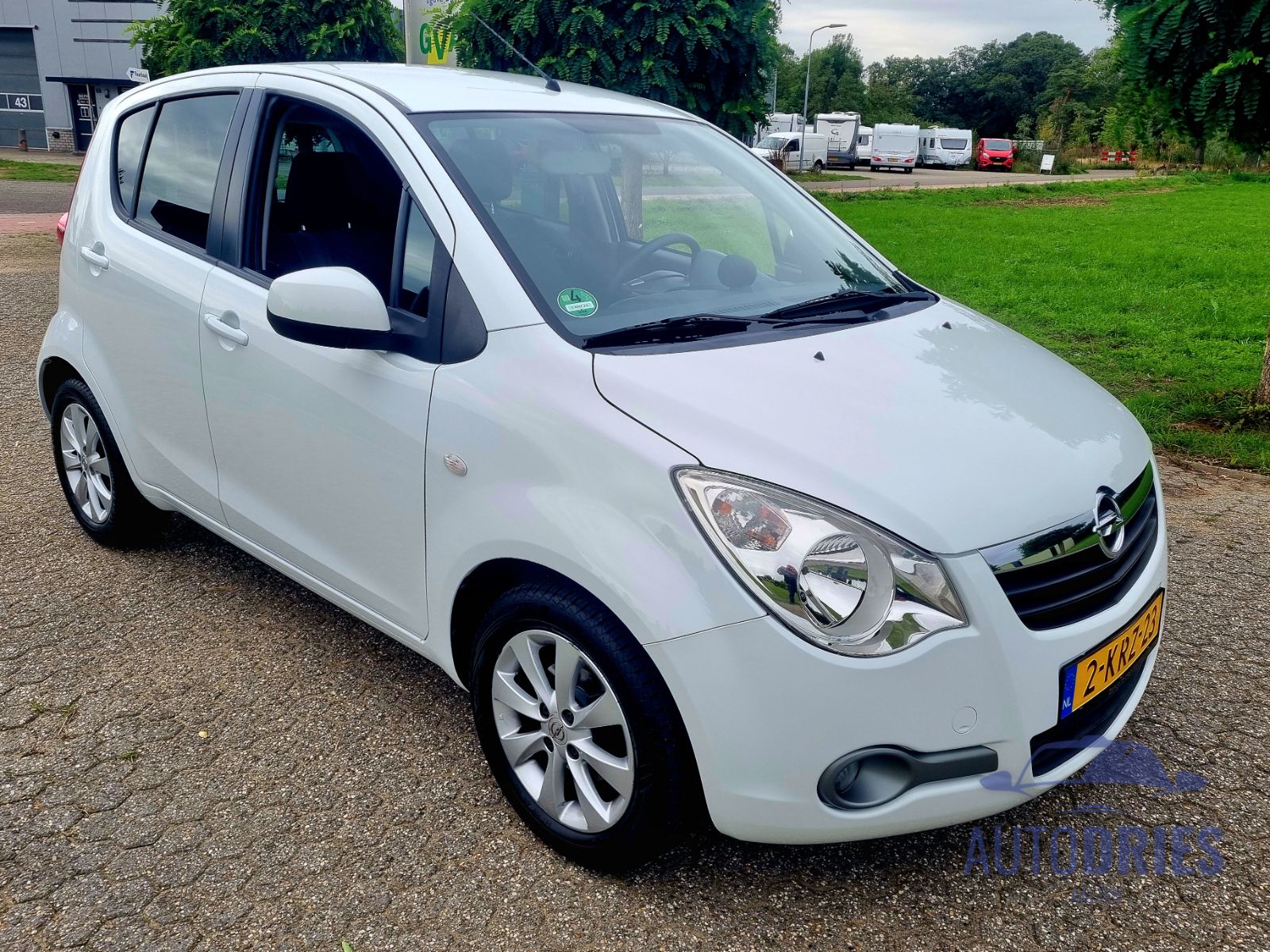 Opel Agila Edition