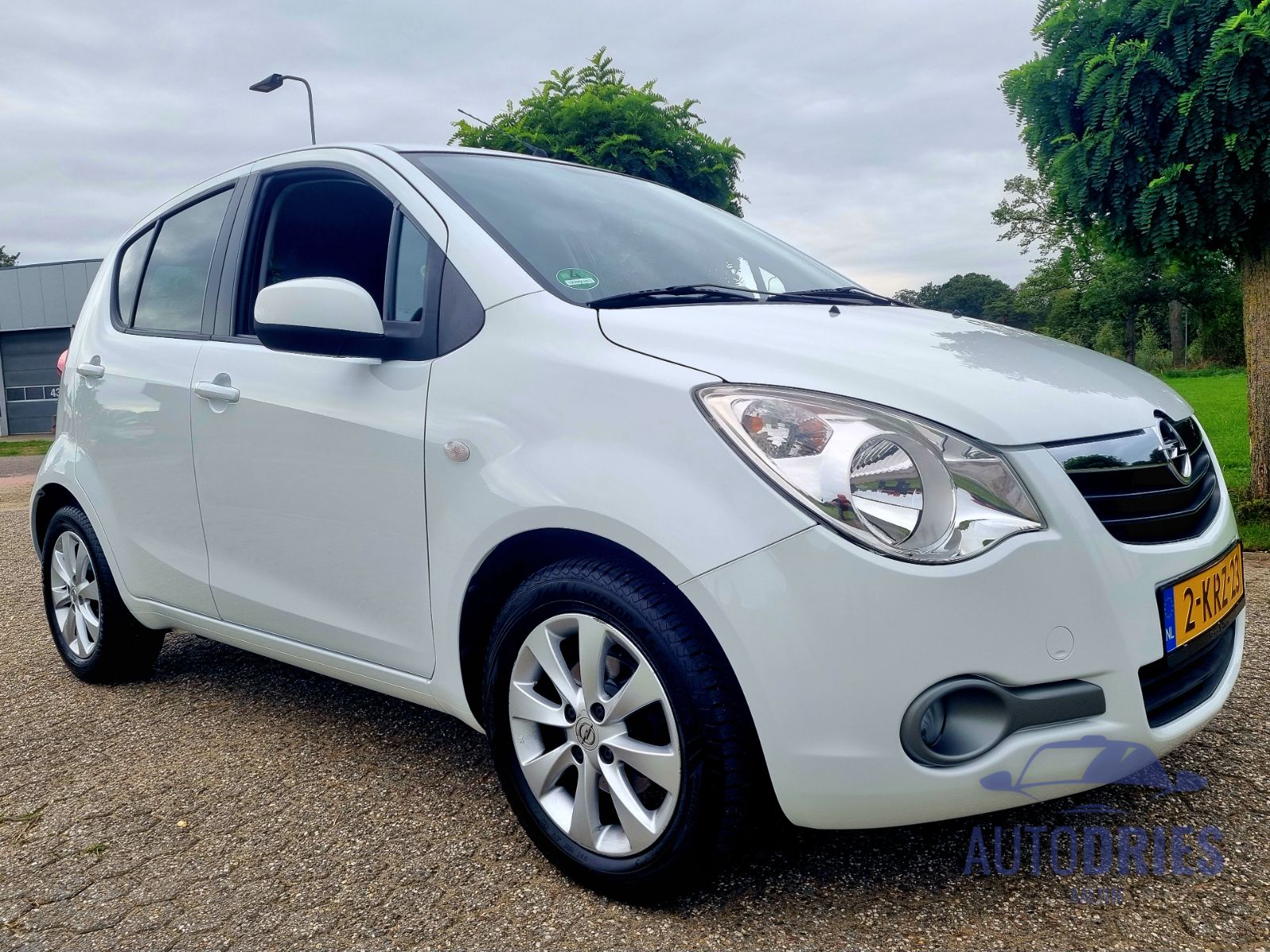 Opel Agila Edition