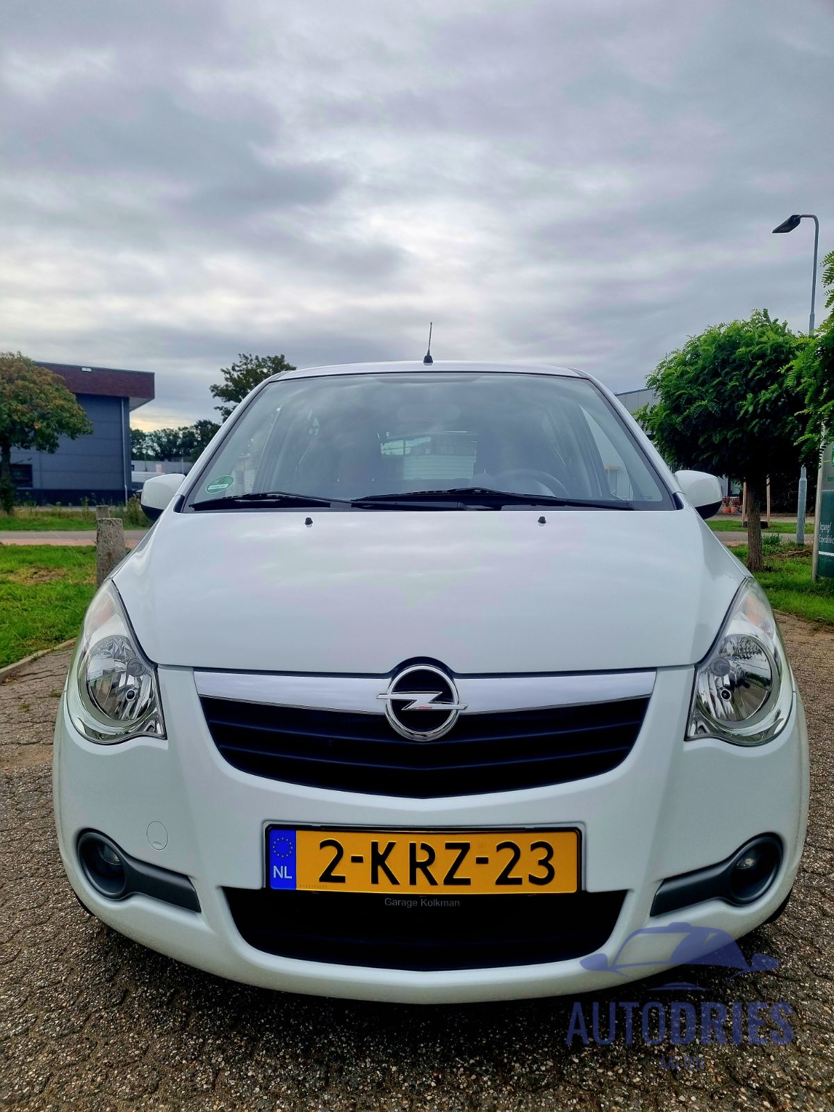 Opel Agila Edition