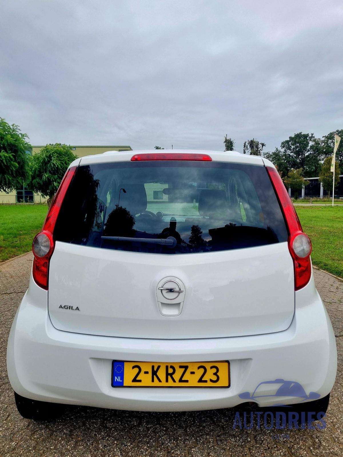 Opel Agila Edition